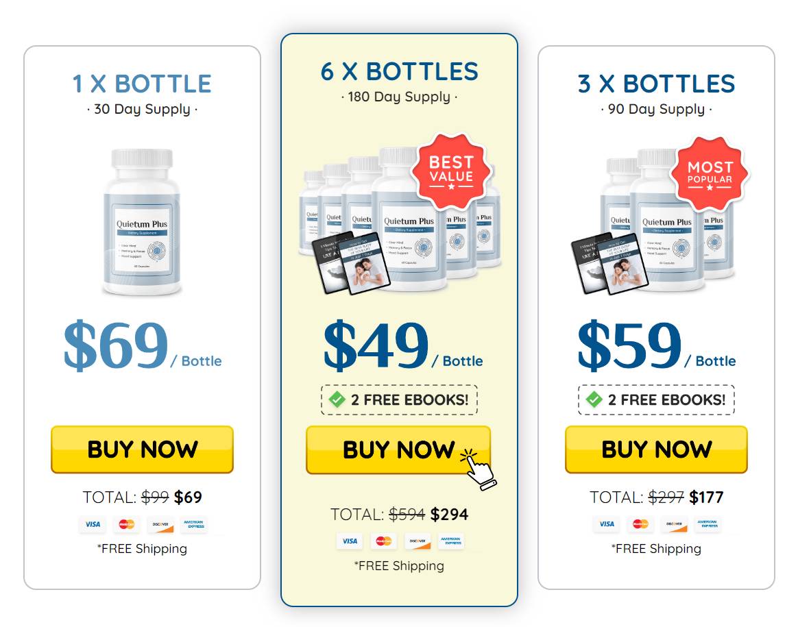 Quietum Plus official website buy