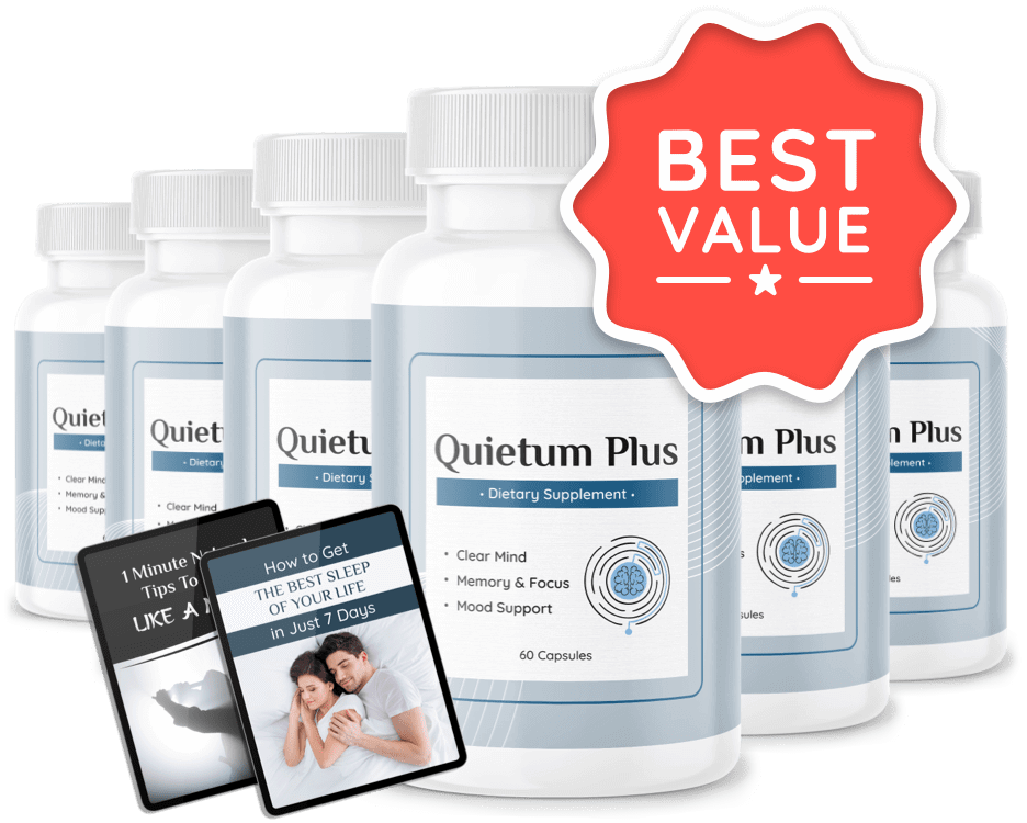 Quietum Plus Discount Bottles 